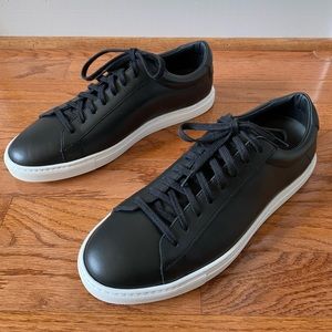 Oliver Cabell Men’s Black Low 1 Lion Sneakers